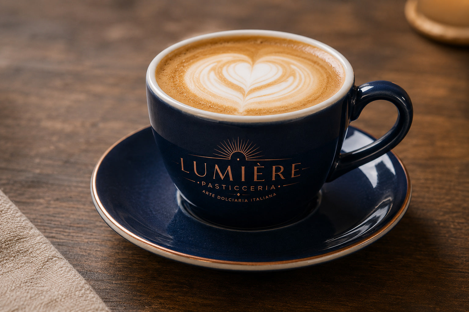 LUMIERE - BRAND IDENTITY PASTICCERIA