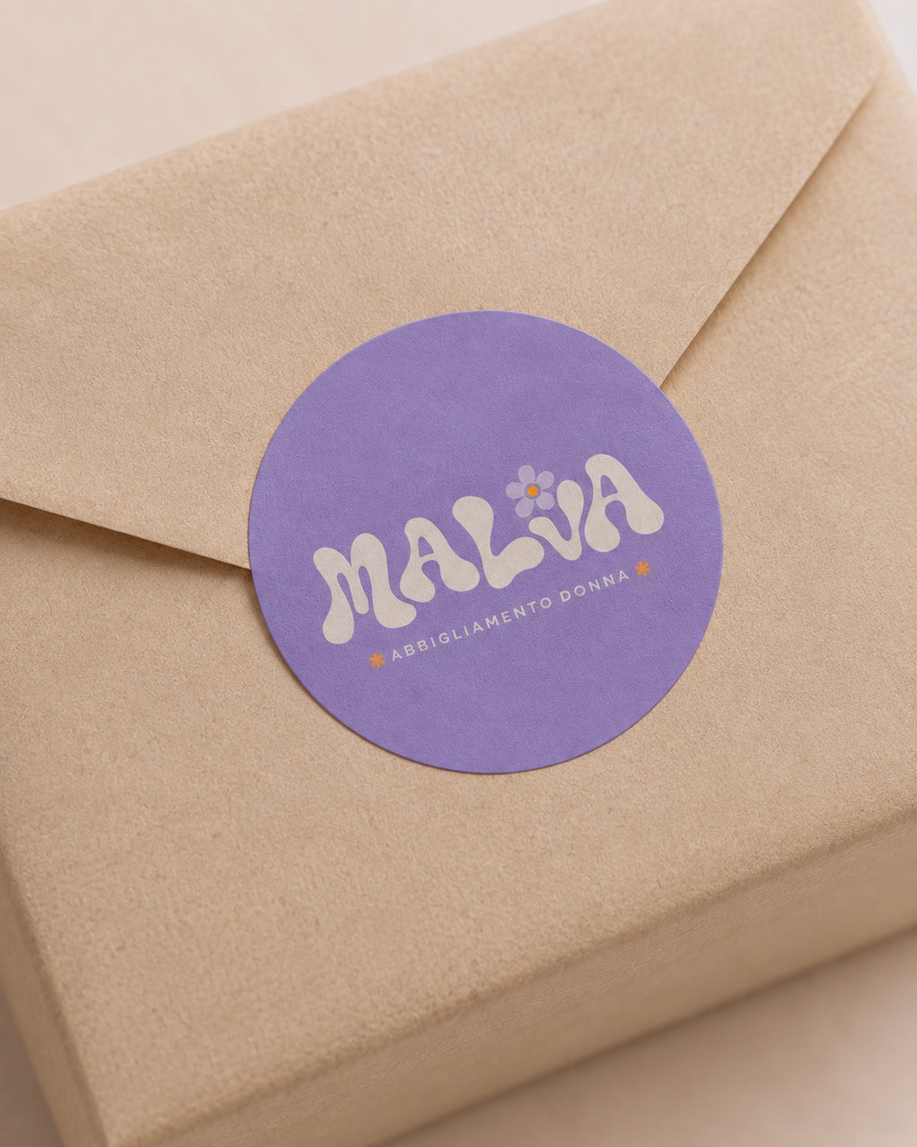 MALVA - BRAND IDENTITY NEGOZIO ABBIGLIAMENTO DONNA