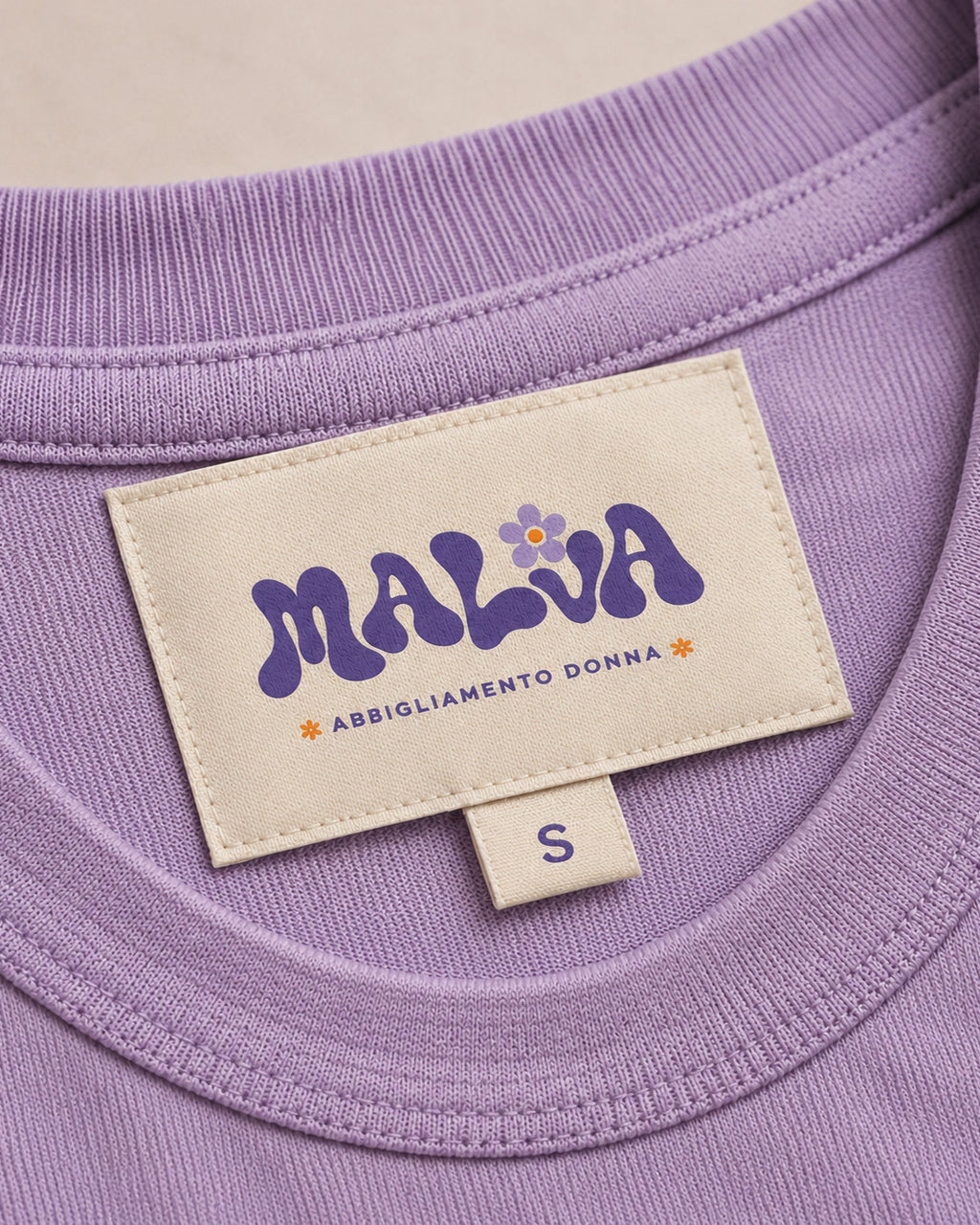 MALVA - BRAND IDENTITY NEGOZIO ABBIGLIAMENTO DONNA