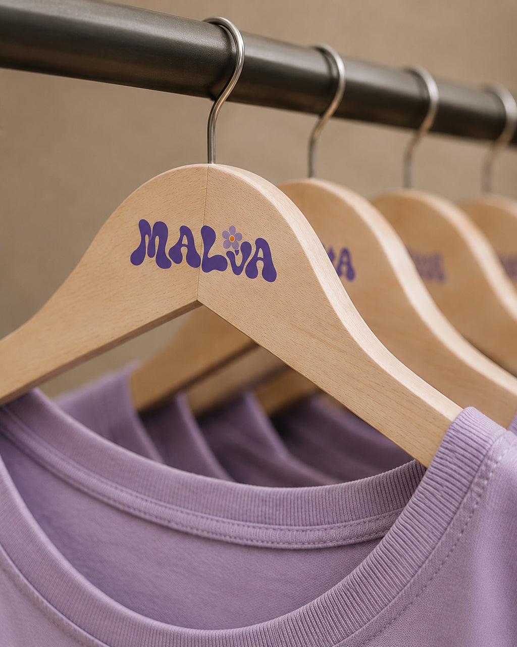 MALVA - BRAND IDENTITY NEGOZIO ABBIGLIAMENTO DONNA