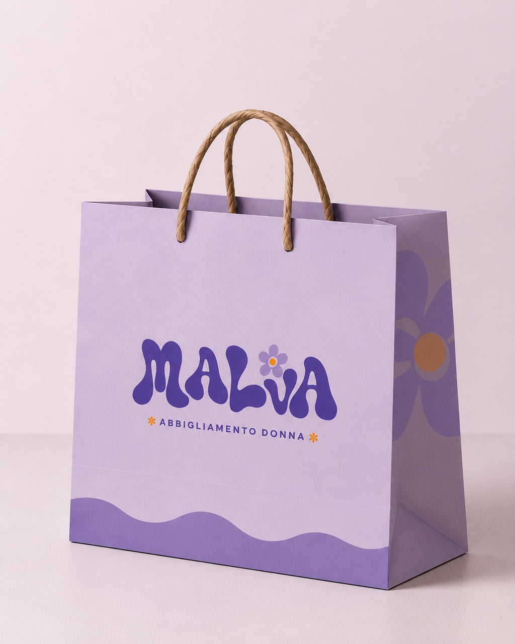 MALVA - BRAND IDENTITY NEGOZIO ABBIGLIAMENTO DONNA