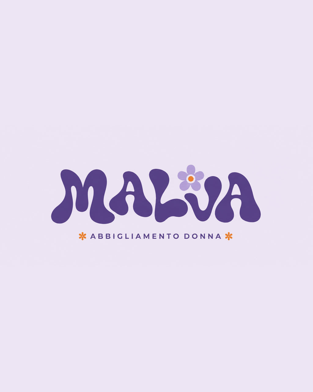 MALVA - BRAND IDENTITY NEGOZIO ABBIGLIAMENTO DONNA