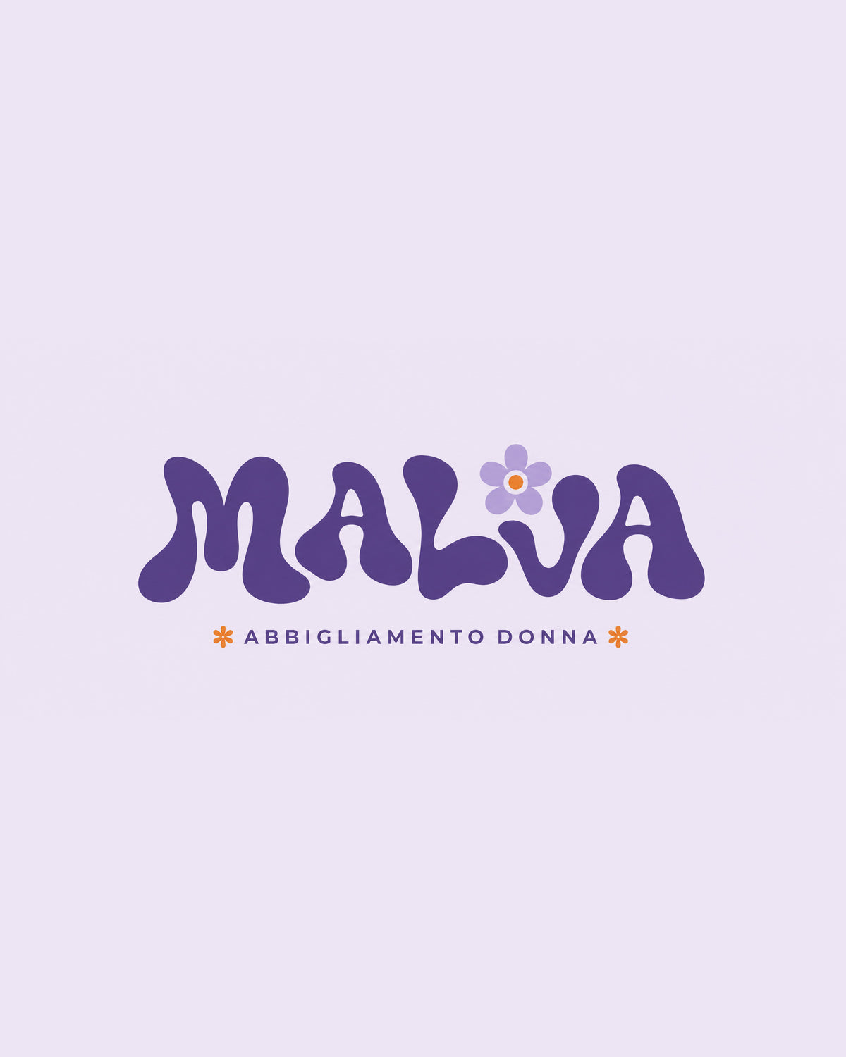 MALVA - BRAND IDENTITY NEGOZIO ABBIGLIAMENTO DONNA