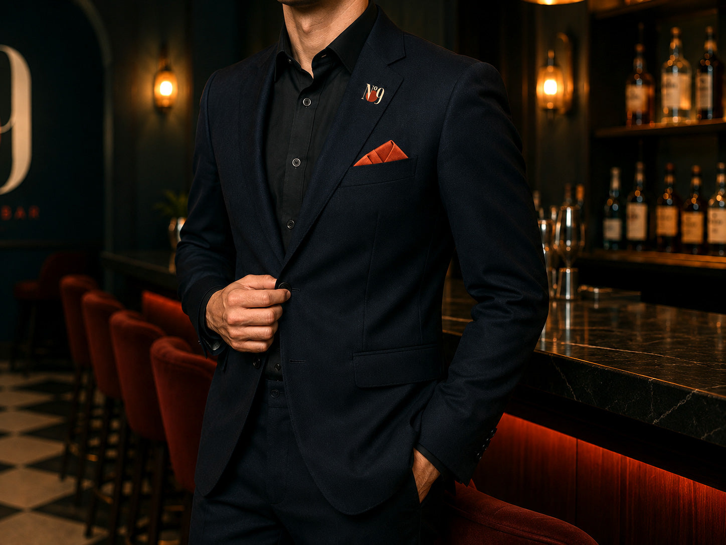 N9 - BRAND IDENTITY COCKTAIL BAR