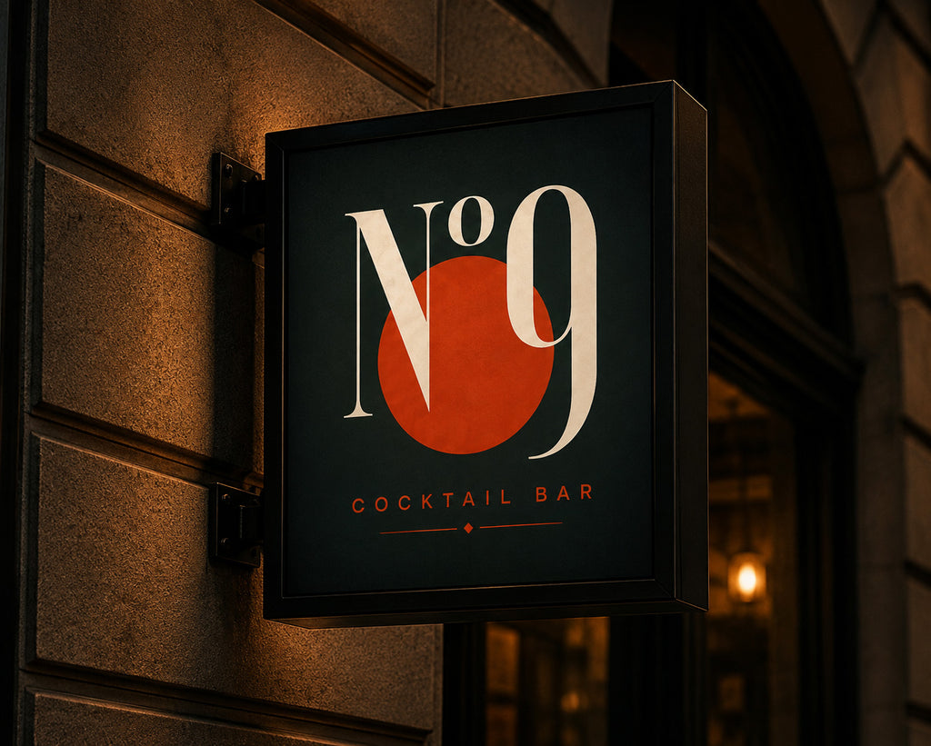N9 - BRAND IDENTITY COCKTAIL BAR