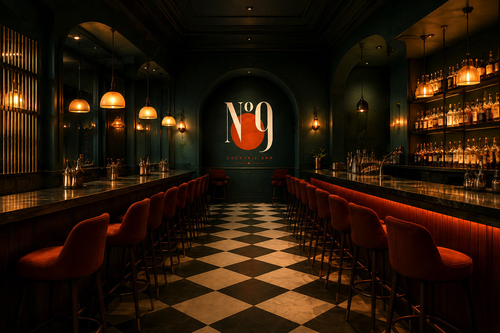 N9 - BRAND IDENTITY COCKTAIL BAR