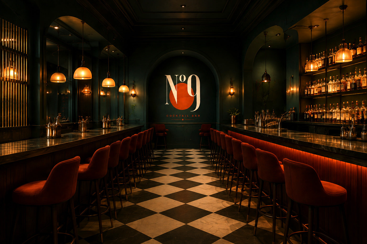 N9 - BRAND IDENTITY COCKTAIL BAR