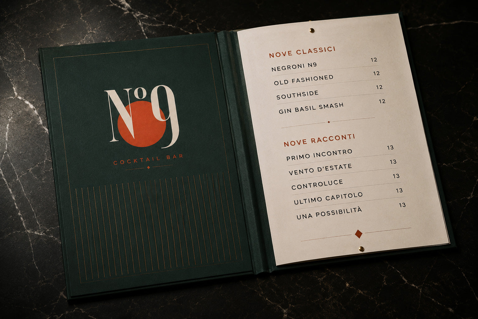 N9 - BRAND IDENTITY COCKTAIL BAR