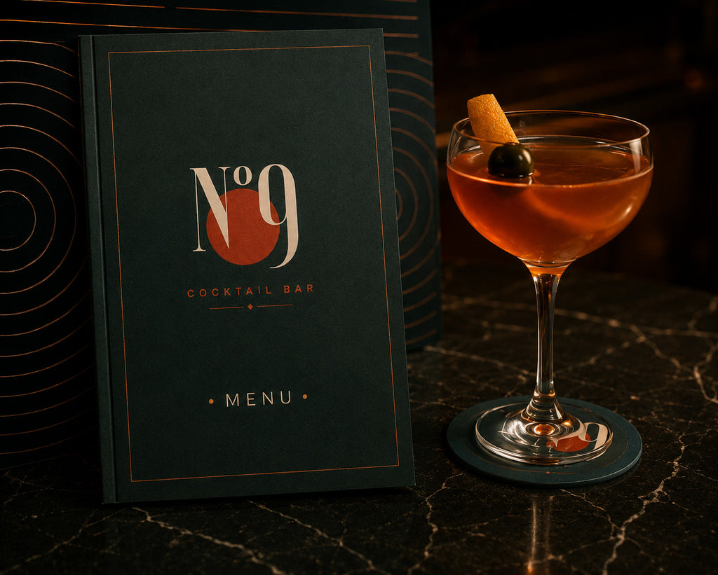 N9 - BRAND IDENTITY COCKTAIL BAR