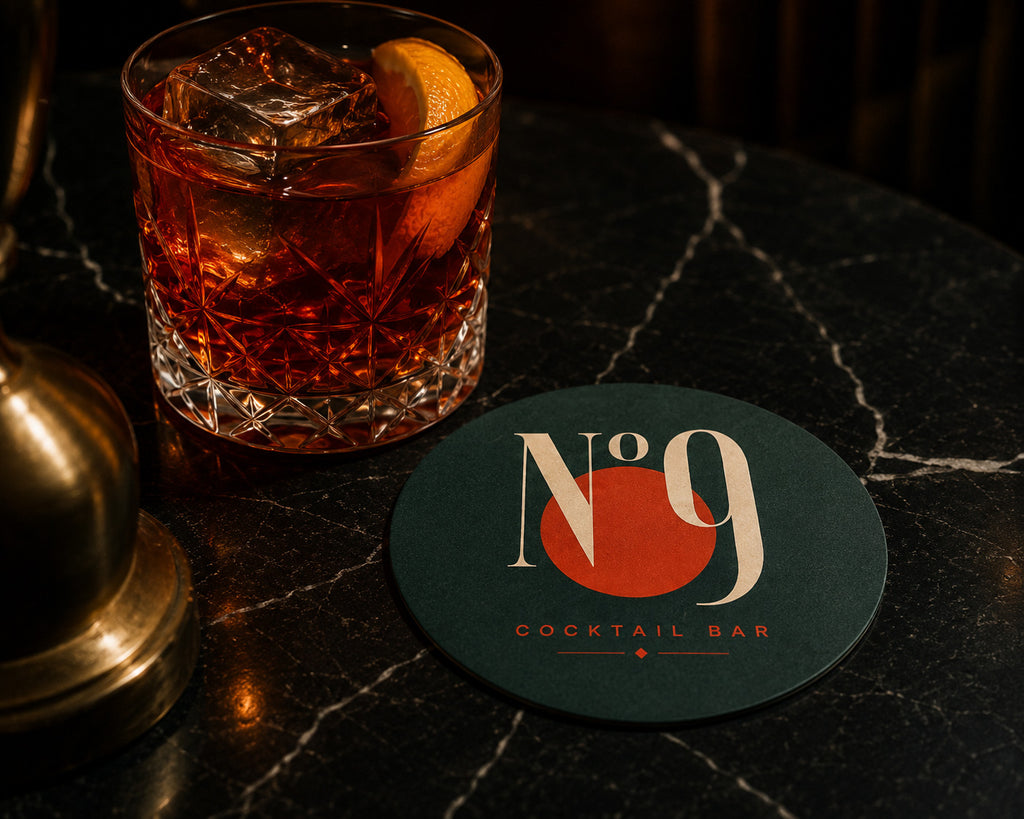 N9 - BRAND IDENTITY COCKTAIL BAR