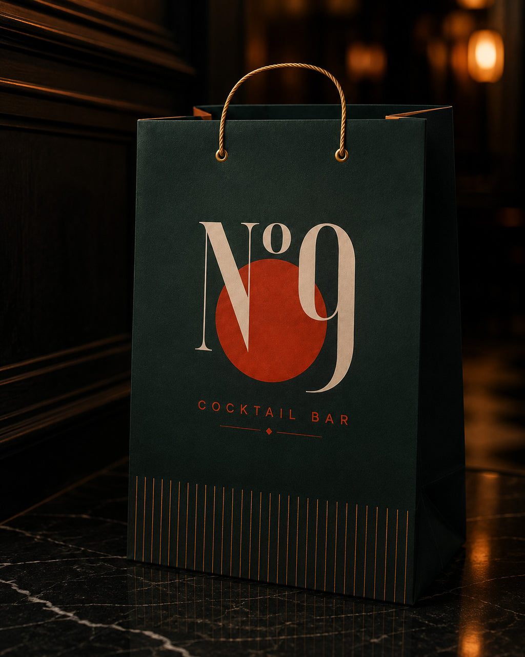 N9 - BRAND IDENTITY COCKTAIL BAR