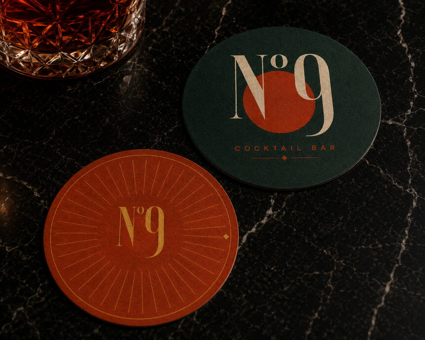 N9 - BRAND IDENTITY COCKTAIL BAR
