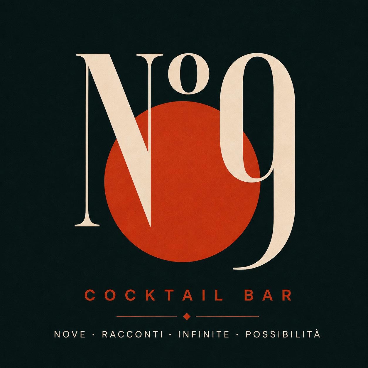 N9 - BRAND IDENTITY COCKTAIL BAR