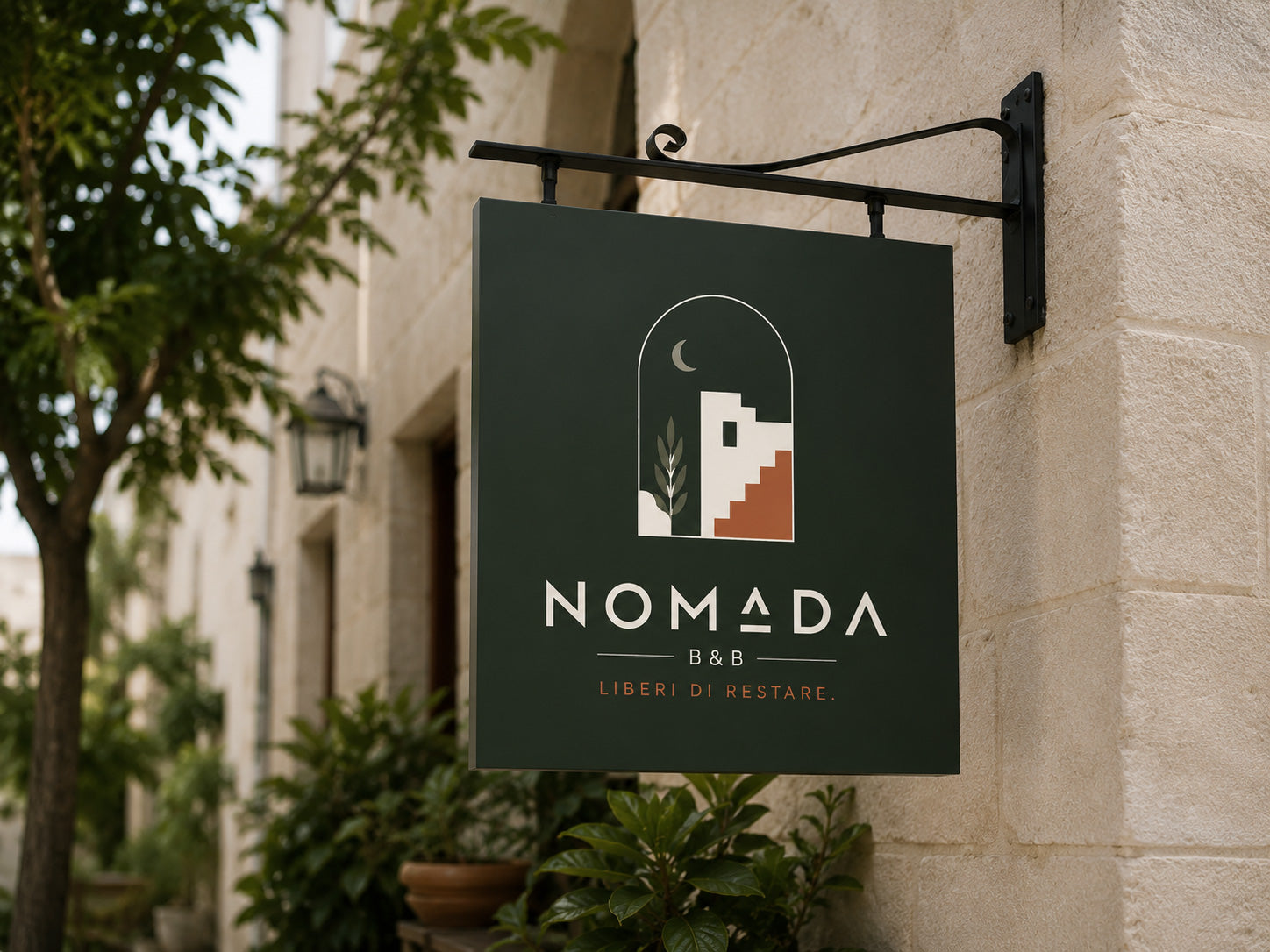 NOMADA - BRAND IDENTITY B&B