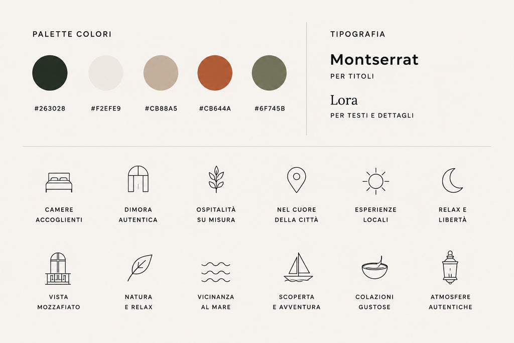 NOMADA - BRAND IDENTITY B&B