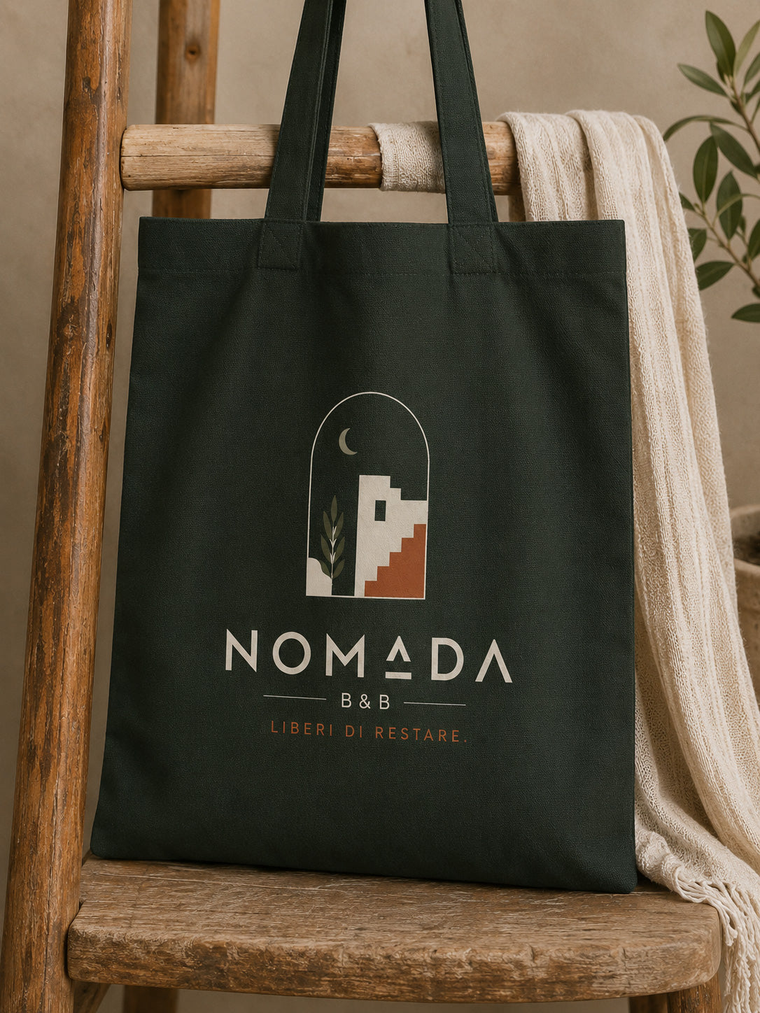 NOMADA - BRAND IDENTITY B&B