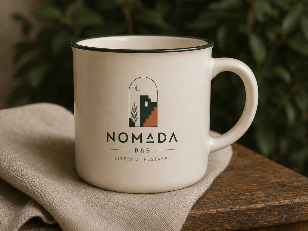 NOMADA - BRAND IDENTITY B&B