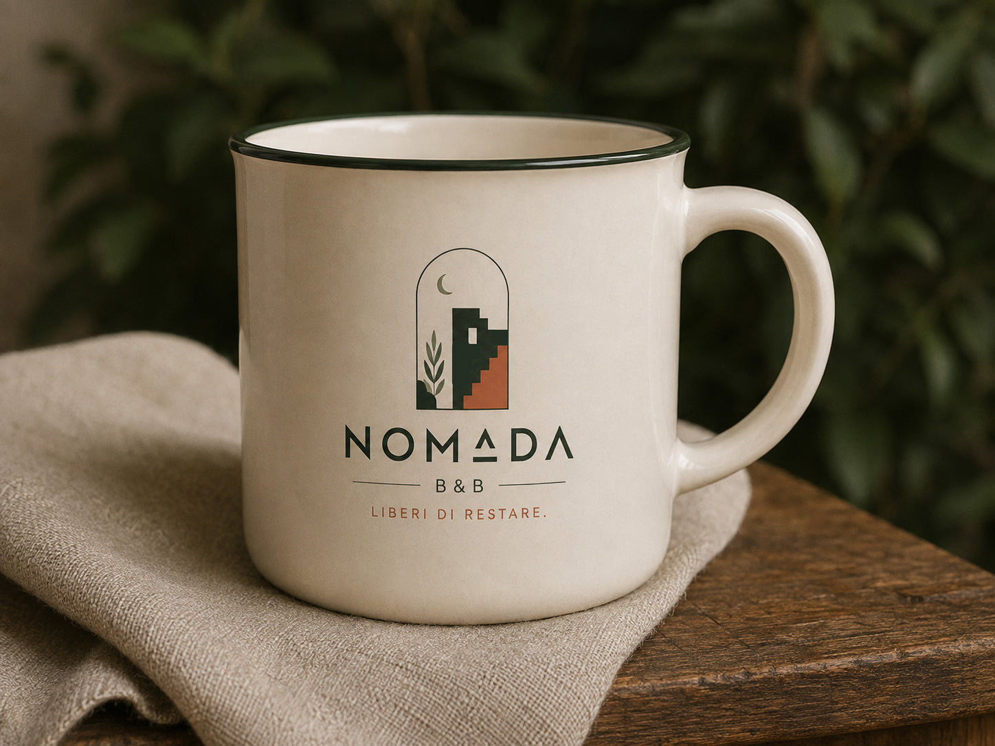 NOMADA - BRAND IDENTITY B&B