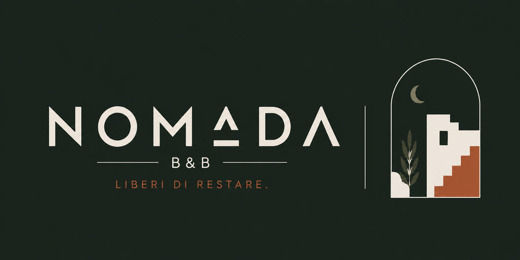 NOMADA - BRAND IDENTITY B&B