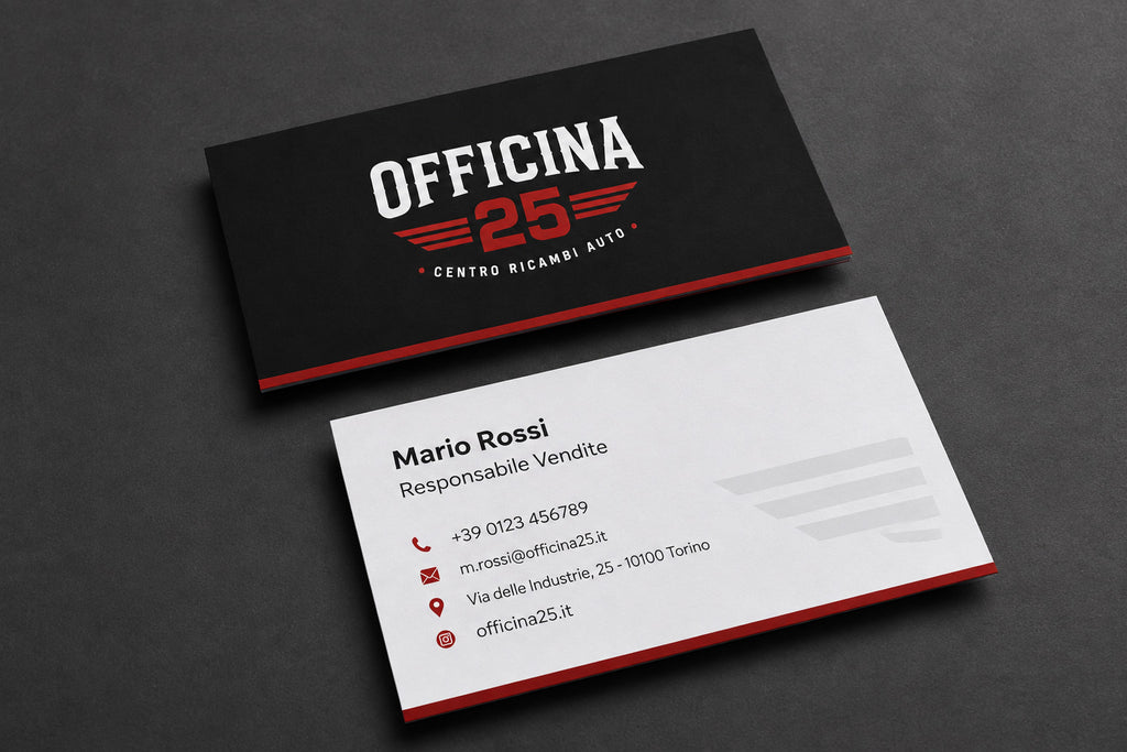 OFFICINA 25 - BRAND IDENITY CENTRO RICAMBI AUTO