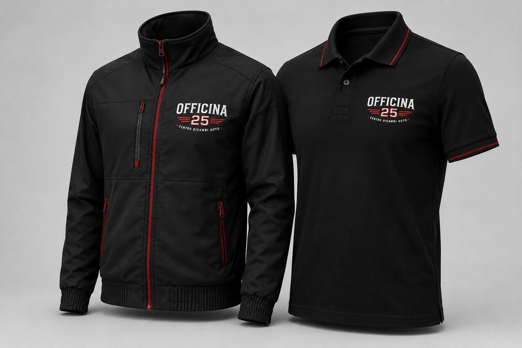 OFFICINA 25 - BRAND IDENITY CENTRO RICAMBI AUTO