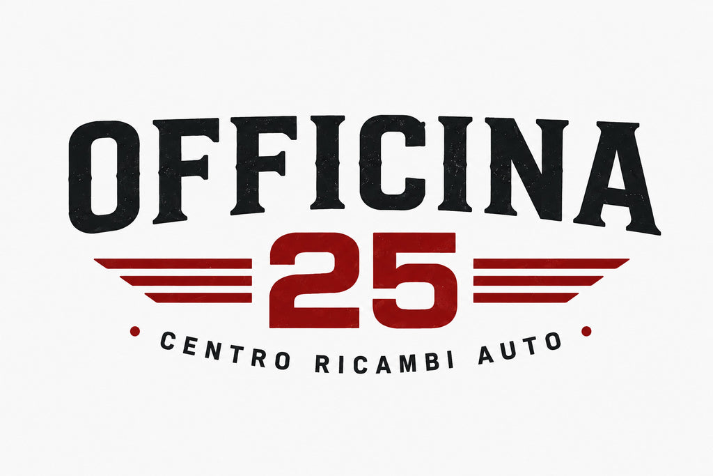 OFFICINA 25 - BRAND IDENITY CENTRO RICAMBI AUTO
