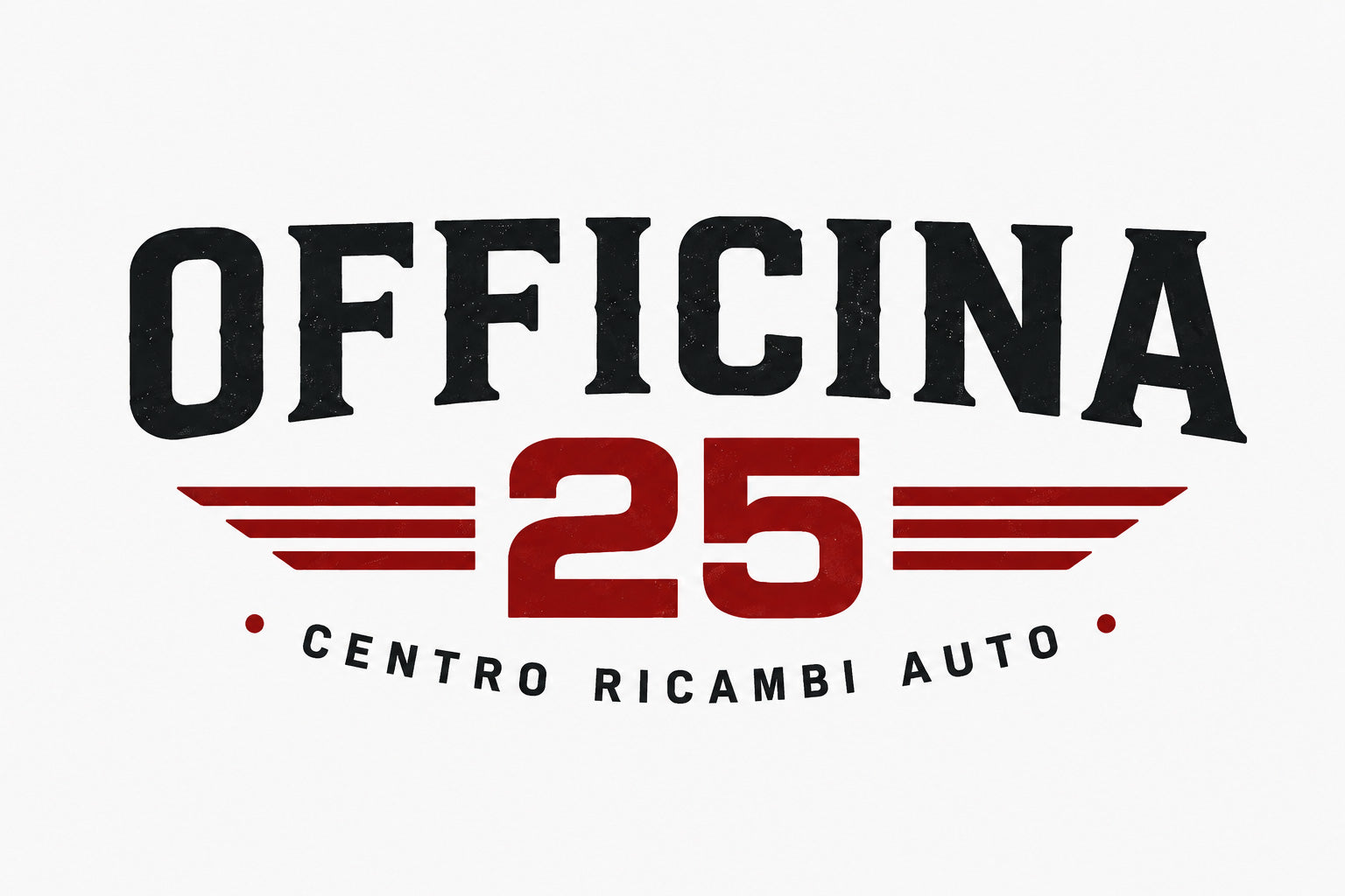 OFFICINA 25 - BRAND IDENITY CENTRO RICAMBI AUTO