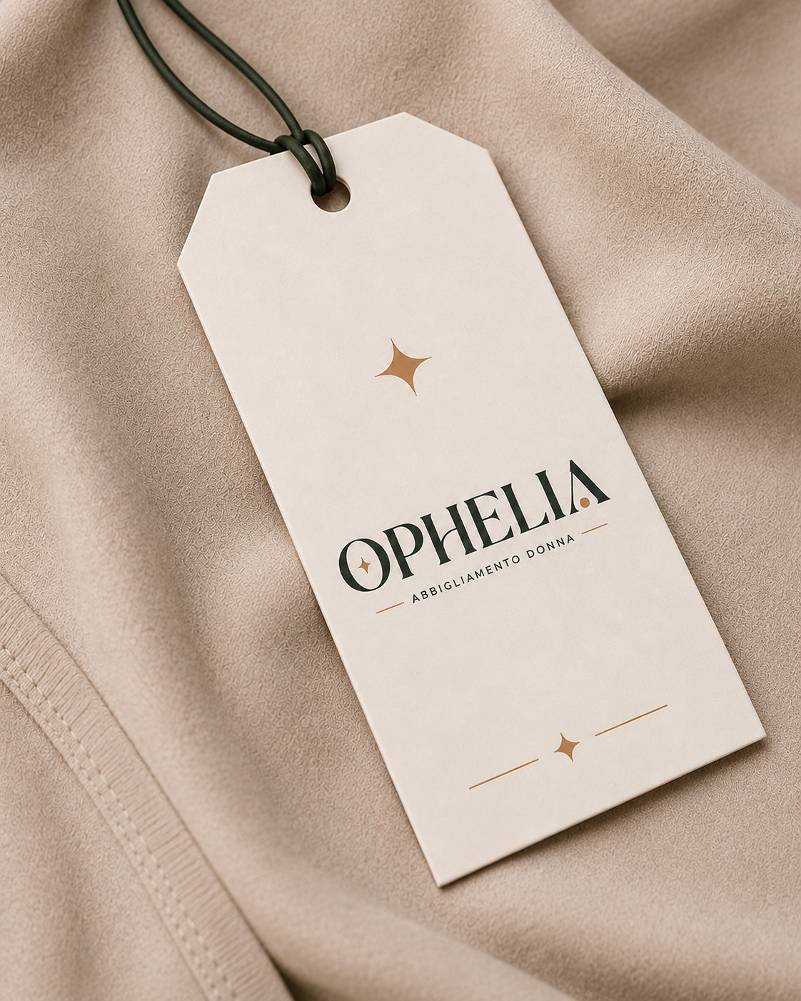 OPHELIA - BRAND IDENTITY NEGOZIO ABBIGLIAMENTO DONNA