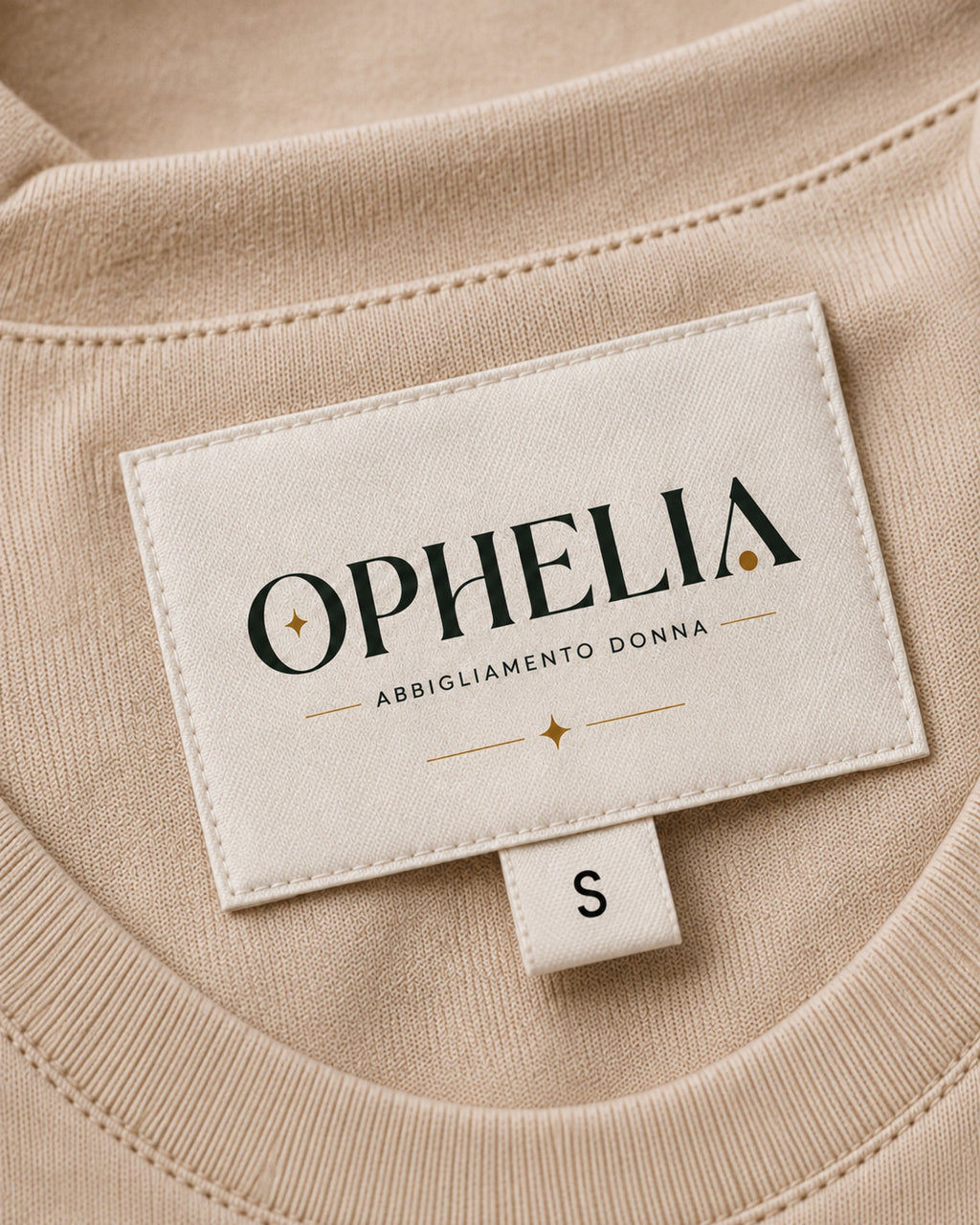 OPHELIA - BRAND IDENTITY NEGOZIO ABBIGLIAMENTO DONNA
