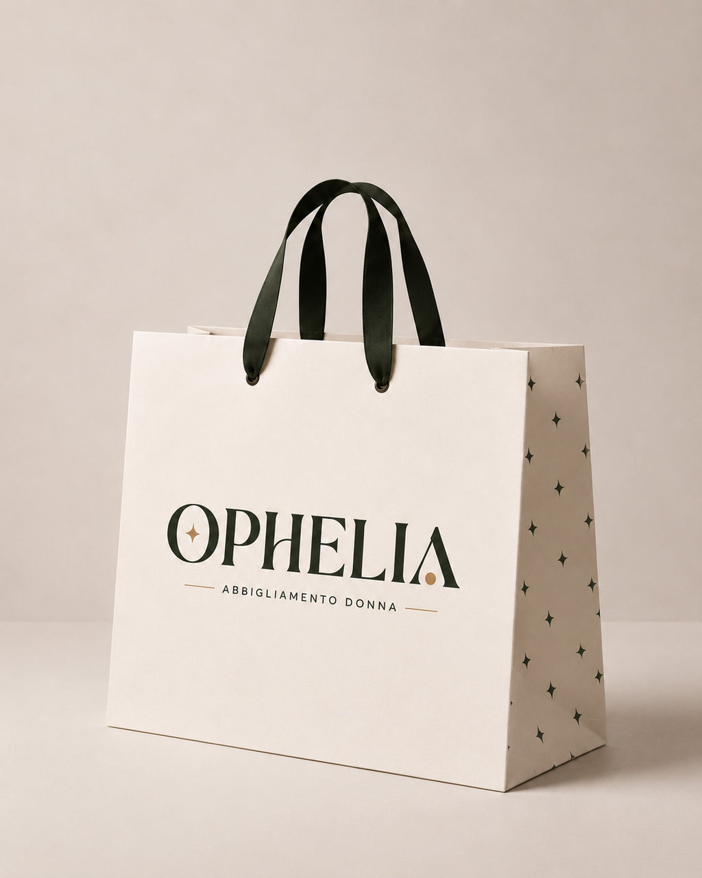OPHELIA - BRAND IDENTITY NEGOZIO ABBIGLIAMENTO DONNA