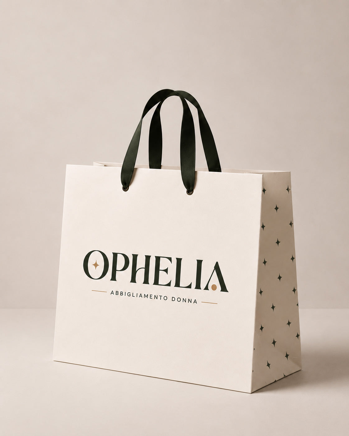 OPHELIA - BRAND IDENTITY NEGOZIO ABBIGLIAMENTO DONNA