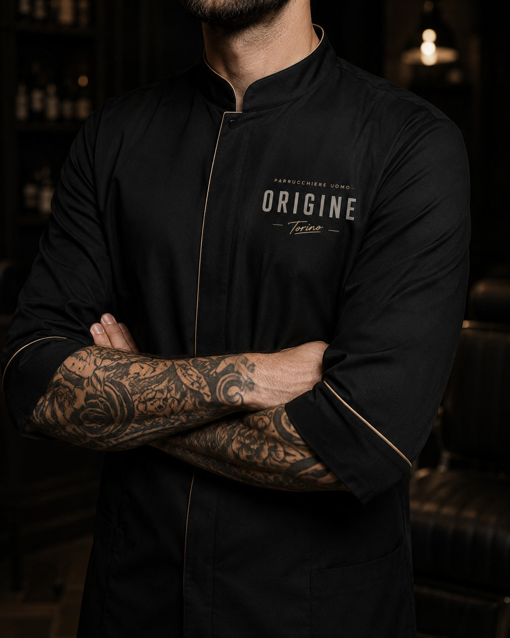 ORIGINE - BRAND IDENTITY PARRUCCHIERE UOMO