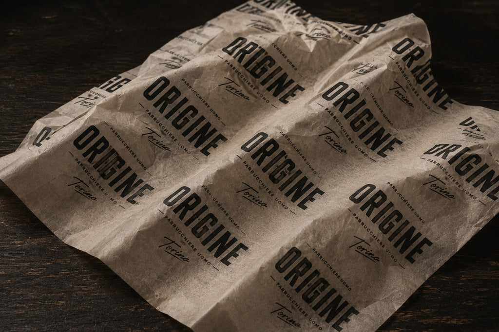 ORIGINE - BRAND IDENTITY PARRUCCHIERE UOMO