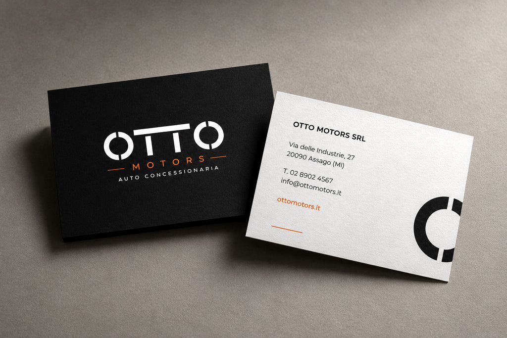 OTTO - BRAND IDENTITY CONCESSIONARIA AUTO