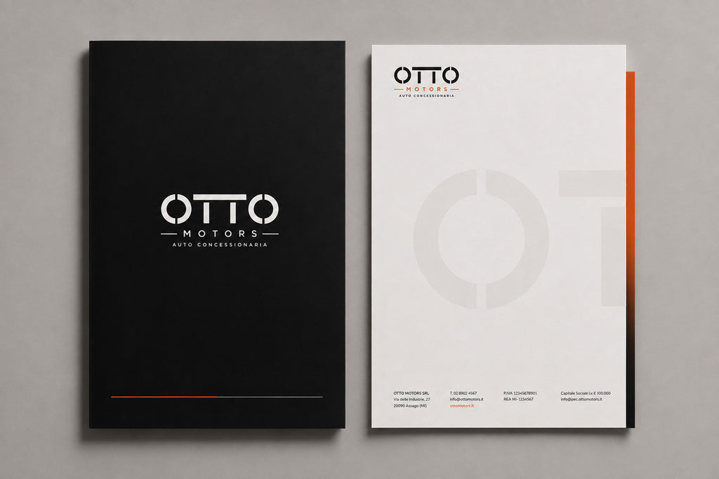 OTTO - BRAND IDENTITY CONCESSIONARIA AUTO