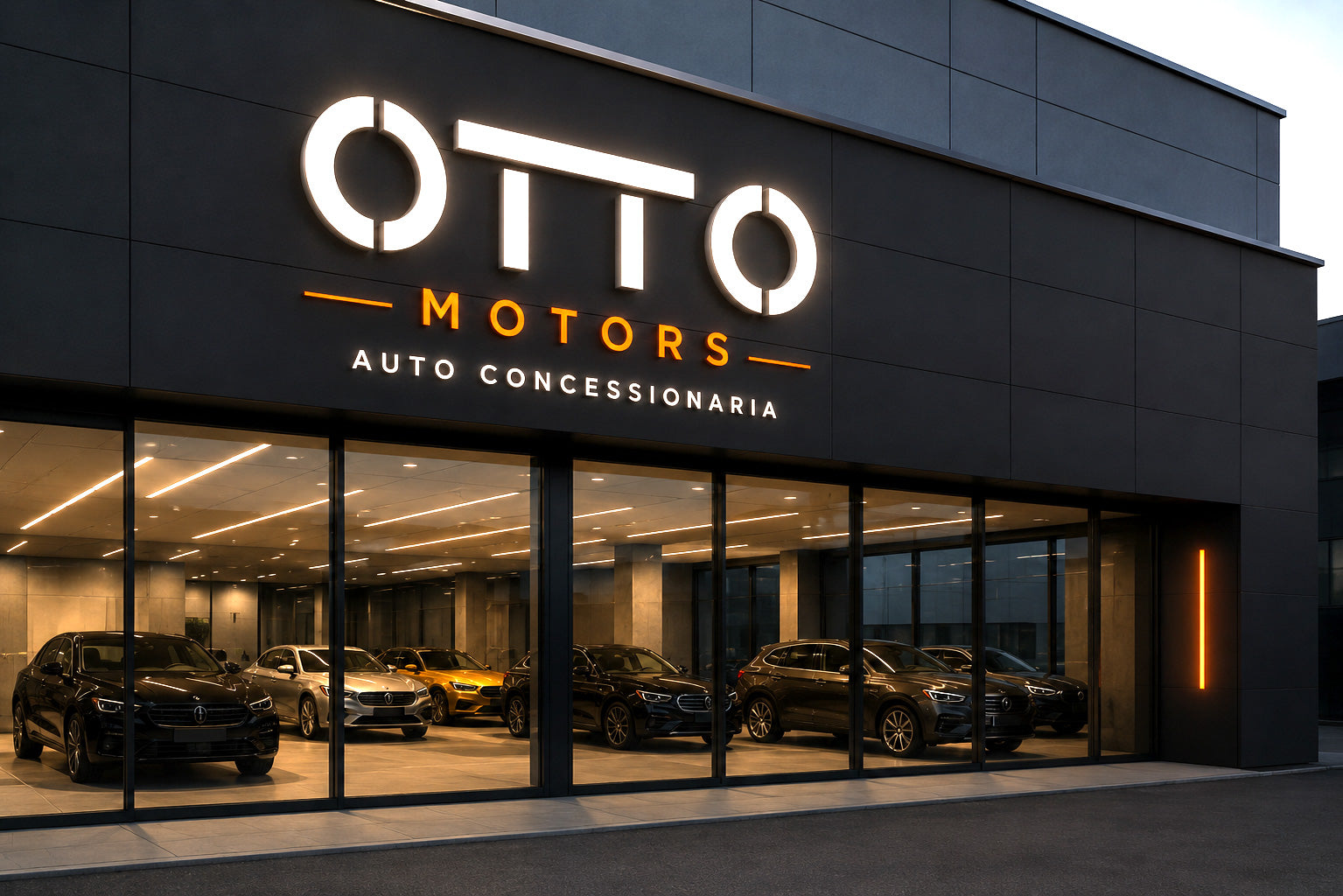 OTTO - BRAND IDENTITY CONCESSIONARIA AUTO