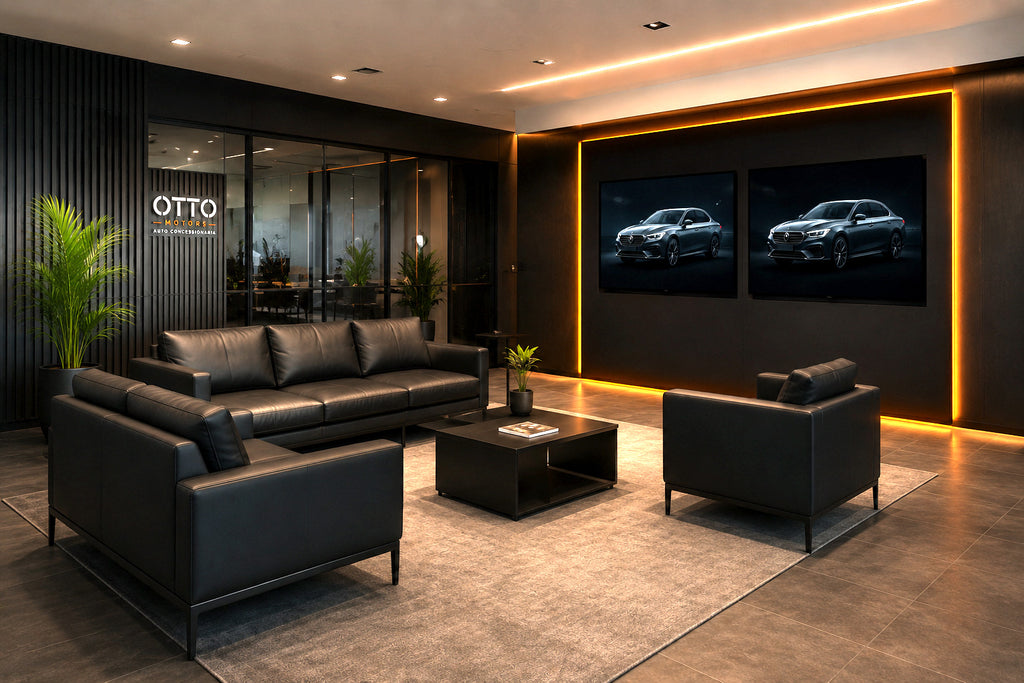 OTTO - BRAND IDENTITY CONCESSIONARIA AUTO