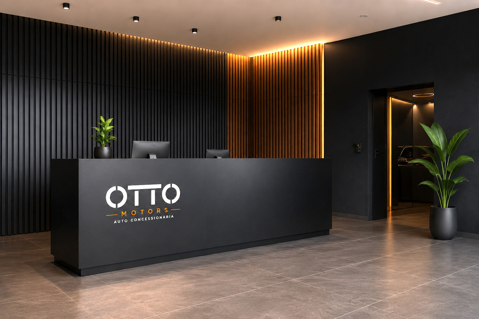 OTTO - BRAND IDENTITY CONCESSIONARIA AUTO