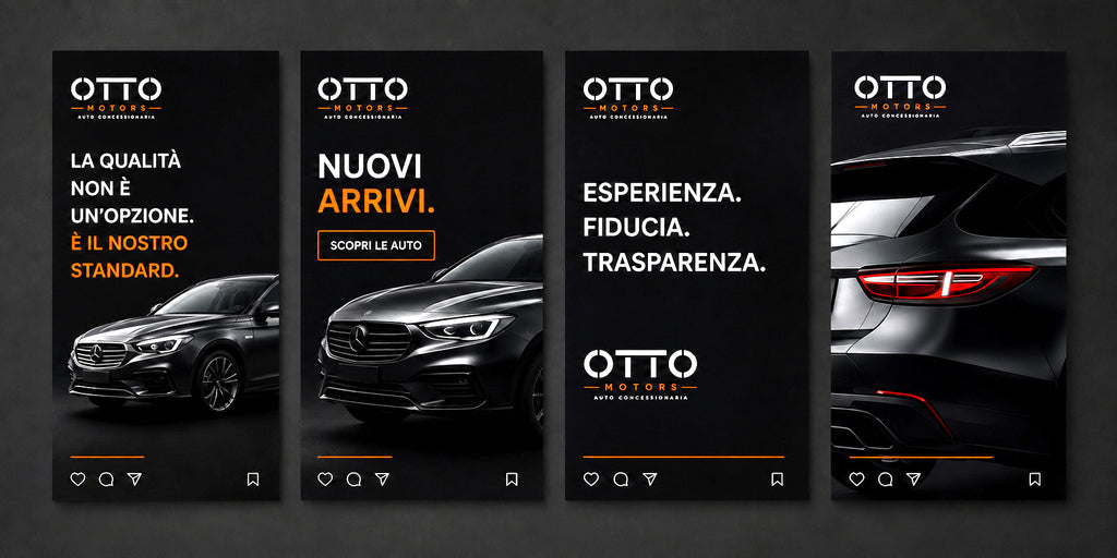 OTTO - BRAND IDENTITY CONCESSIONARIA AUTO