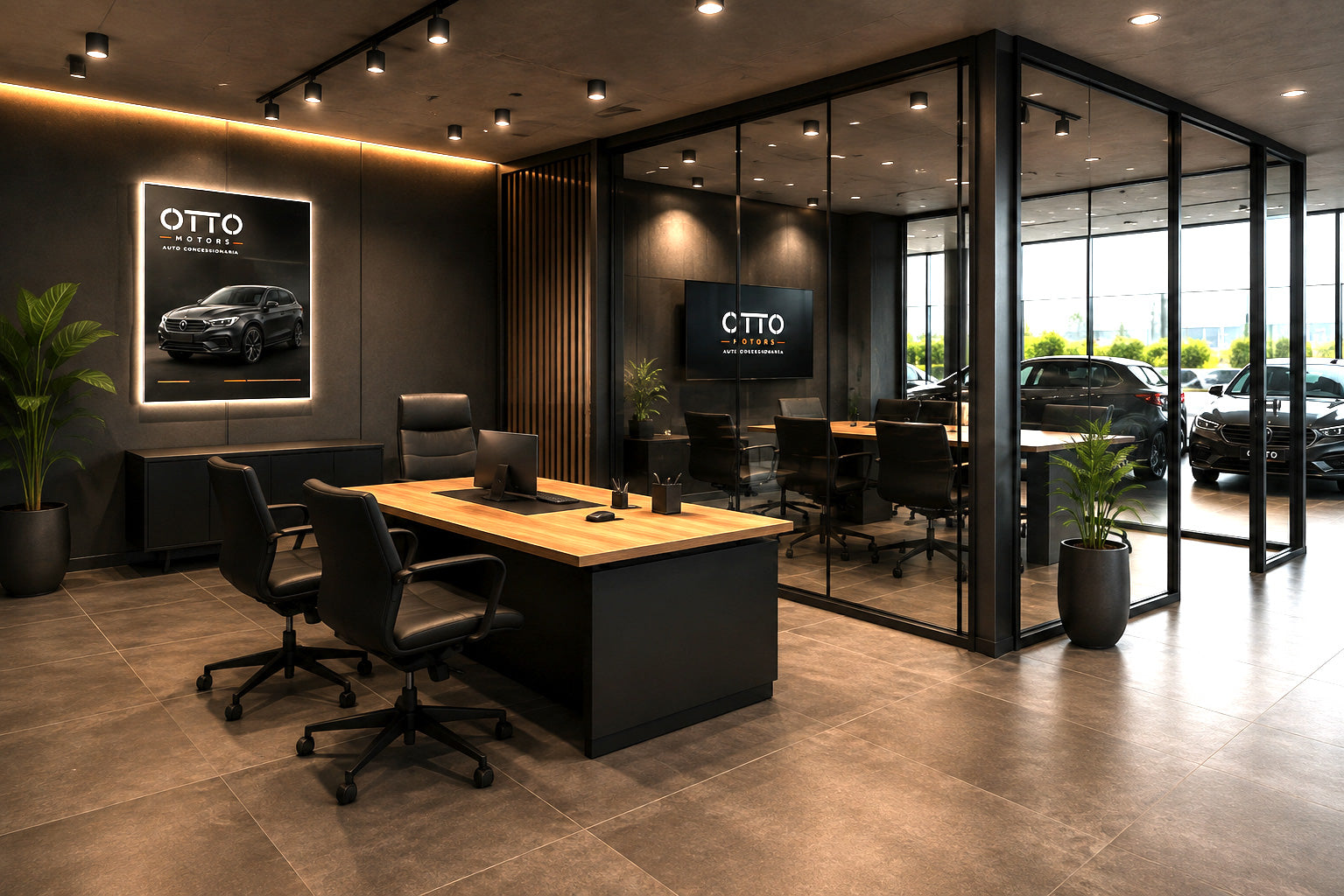 OTTO - BRAND IDENTITY CONCESSIONARIA AUTO