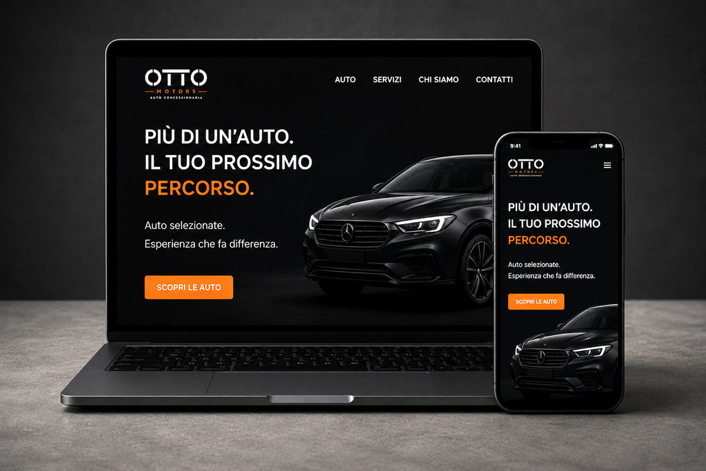 OTTO - BRAND IDENTITY CONCESSIONARIA AUTO