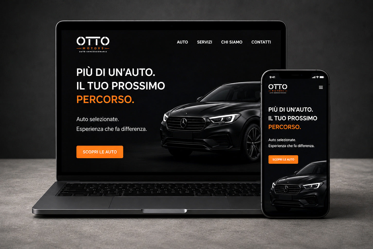 OTTO - BRAND IDENTITY CONCESSIONARIA AUTO