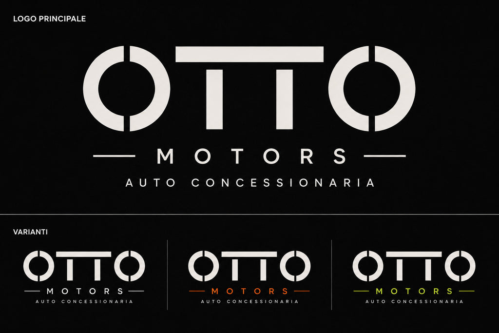 OTTO - BRAND IDENTITY CONCESSIONARIA AUTO