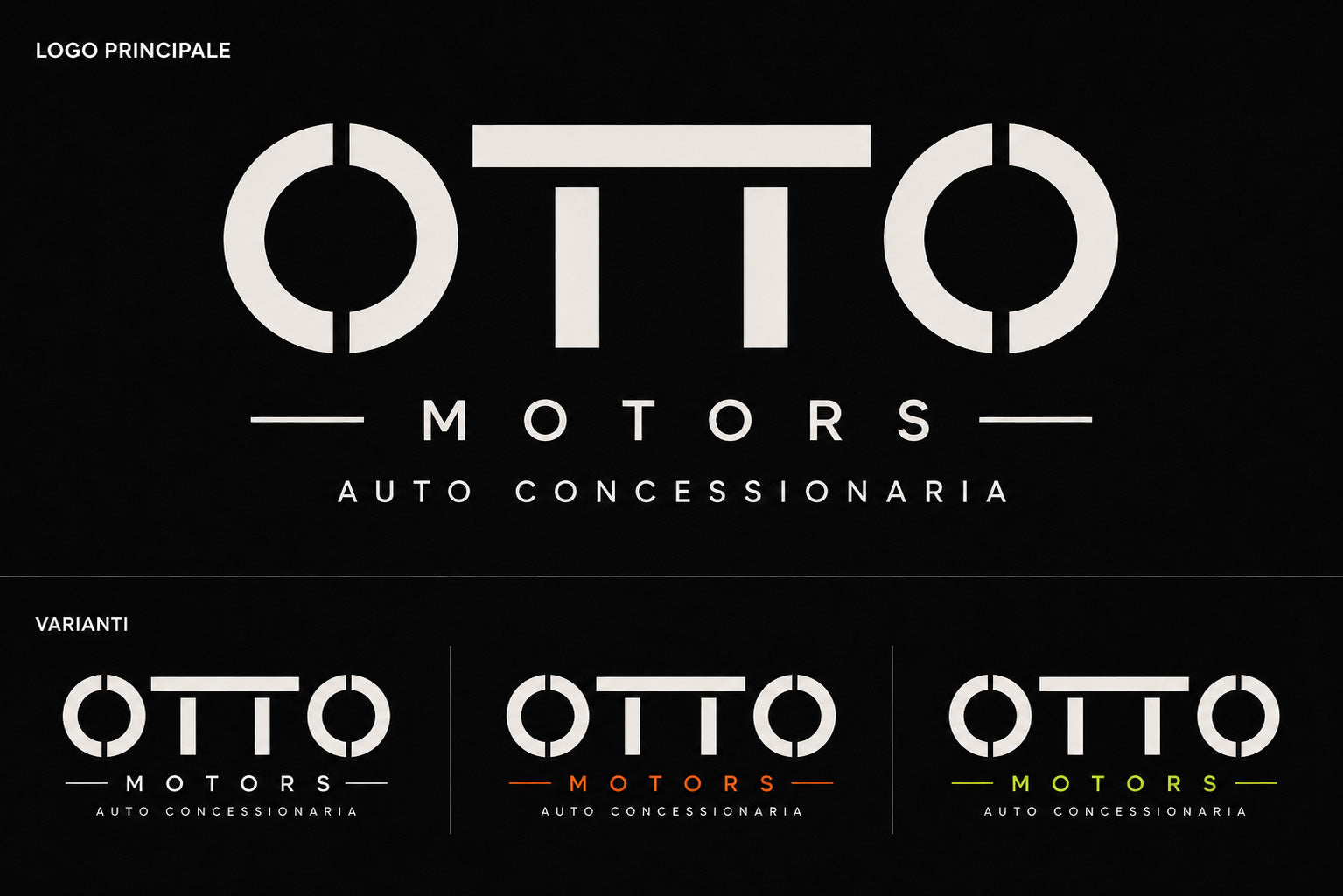 OTTO - BRAND IDENTITY CONCESSIONARIA AUTO