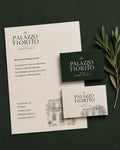 PALAZZO FIORITO - BRAND IDENTITY B&B