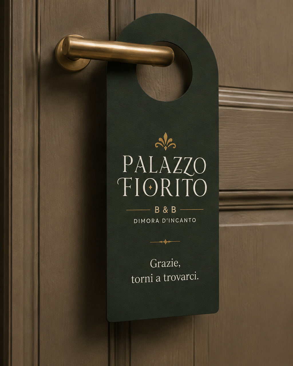 PALAZZO FIORITO - BRAND IDENTITY B&B