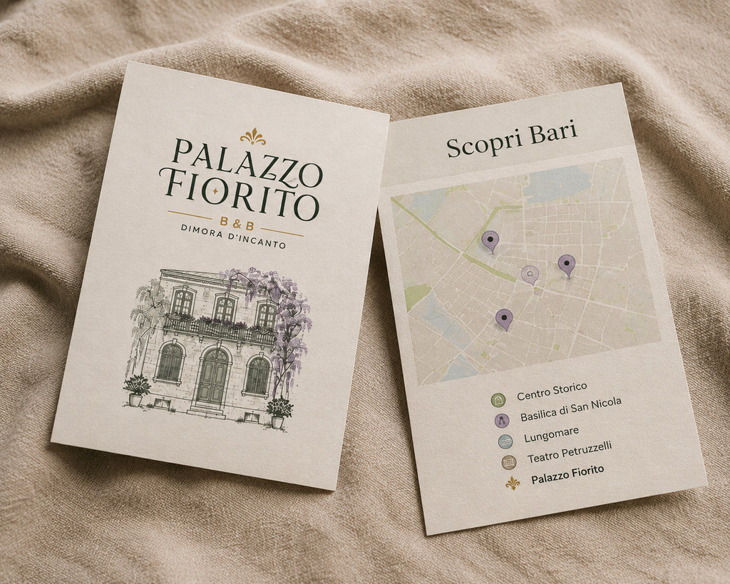PALAZZO FIORITO - BRAND IDENTITY B&B