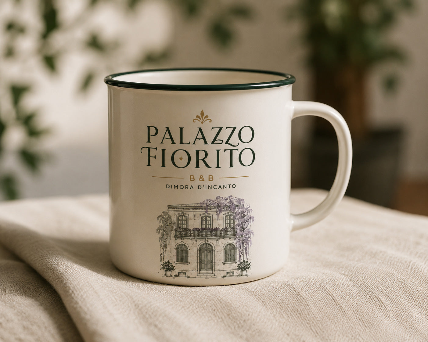 PALAZZO FIORITO - BRAND IDENTITY B&B