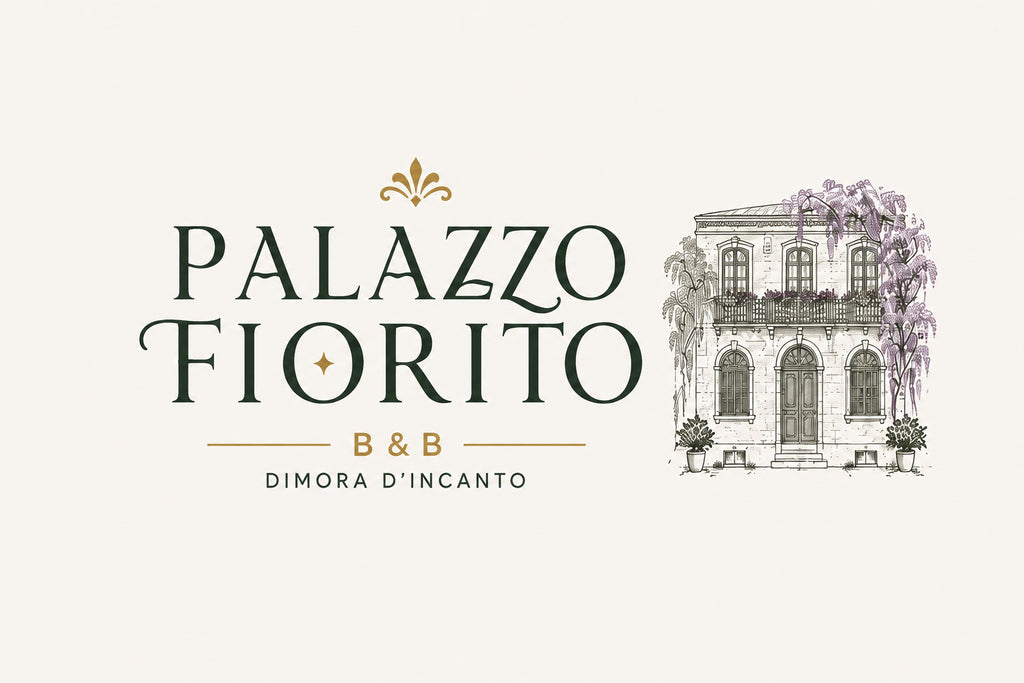 PALAZZO FIORITO - BRAND IDENTITY B&B