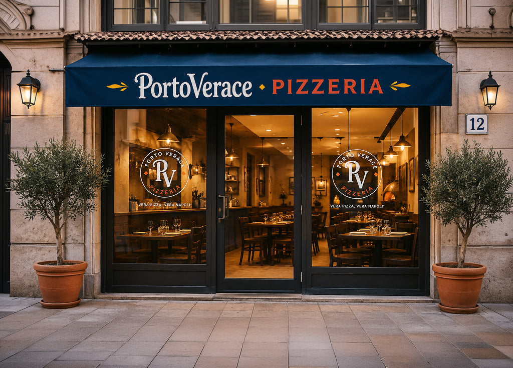 PORTO VERACE - BRAND IDENTITY PIZZERIA
